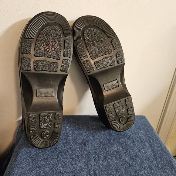 b.o.c. Born Concept Kalima Patent Clog Slide Mule - Picture 10 of 10